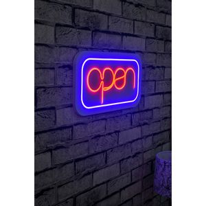 Wallity Ukrasna plastična LED rasvjeta, Open