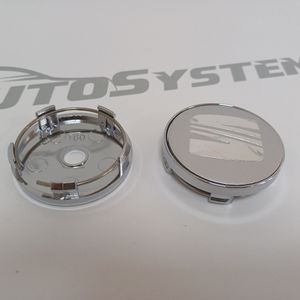 Čep za aluminijumske feluge Asy Seat 60/57mm - Sivi