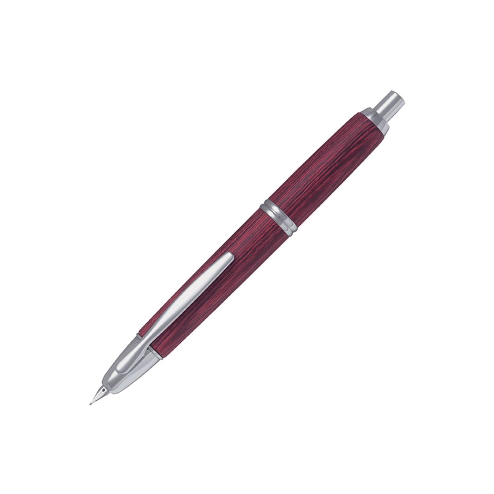 NALIV PERO PILOT CAPLESS DRVENO CRVENA BREZA slika 1