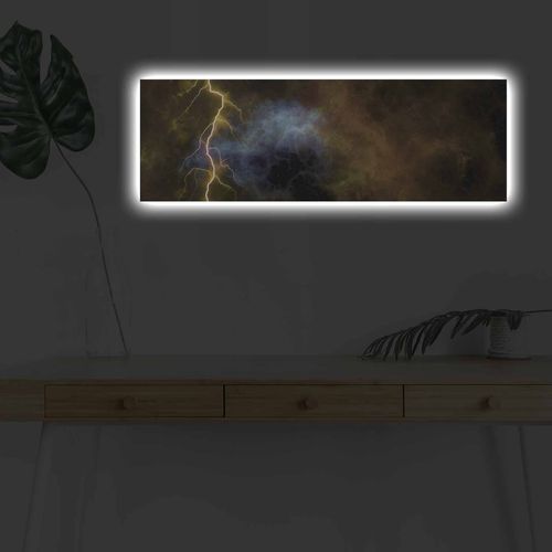 3090İACTD-53 Multicolor Decorative Led Lighted Canvas Painting slika 3