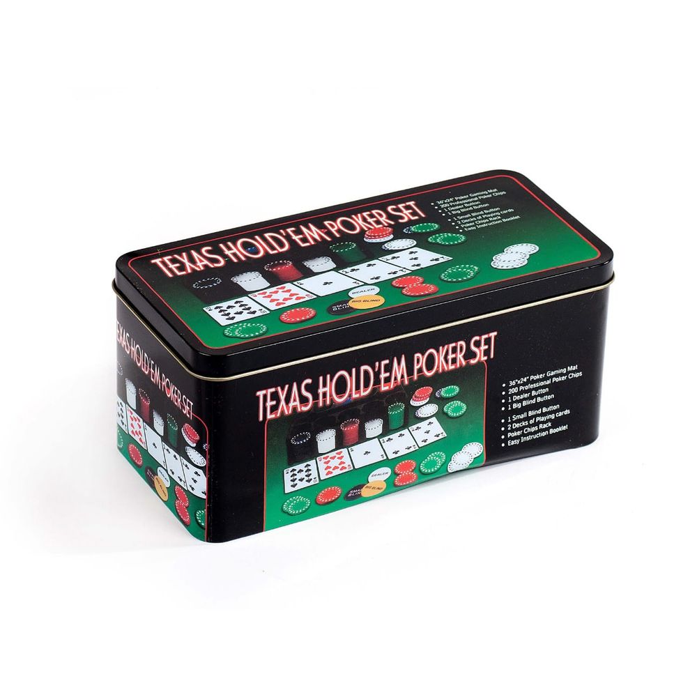 Texas Hold'em Poker set slika 1