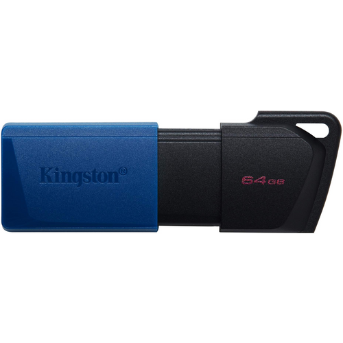 Kingston FD Exodia M 64GB USB 3.2, Black-Blue slika 1