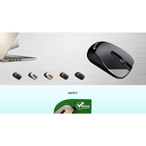 Genius ECO-8015 Rechargeable Wireless Mouse Chocolate, NEW Package slika 4