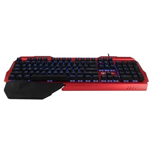 MEETION MK20 MEHANIČKA METALNA RGB Tastatura, CRVENA slika 5