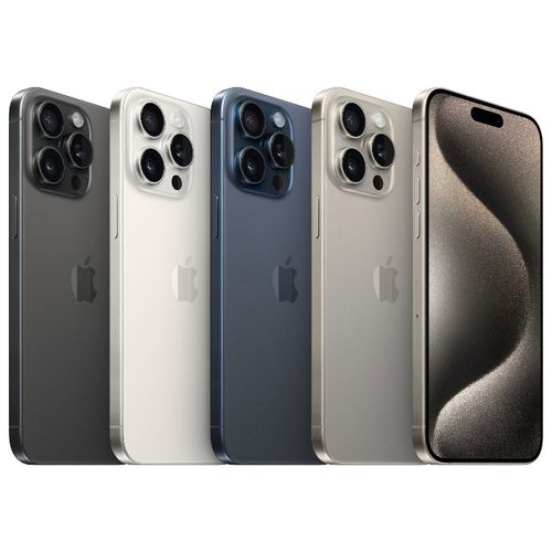 Apple iPhone 15 Pro Max 1TB (MU7J3SX/A) sivi mobilni 6.7" Hexa Core Apple A17 Pro 8GB 1TB 48Mpx+12Mpx+12Mpx Dual Sim slika 6