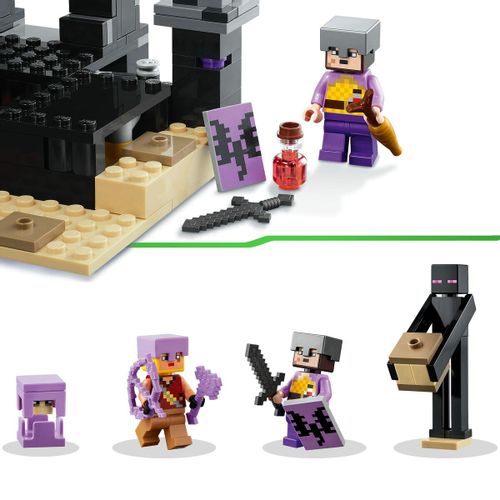 Lego Minecraft Igraći Set - 252 Dijela slika 2