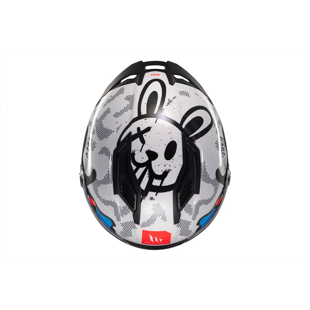 MT Helmets vizir za moto kacigu Stinger 2 Yozu A7 Gloss slika 10