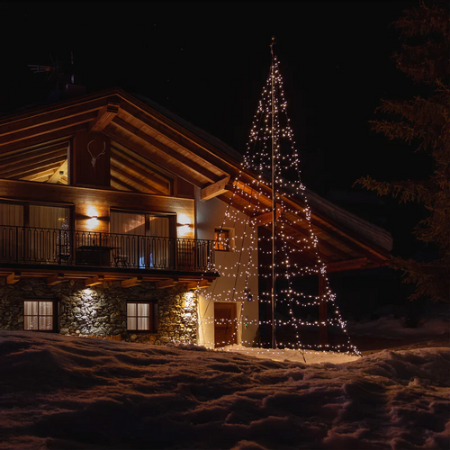 Twinkly, Light Tree pametne lampice, mat+difuzni, 300L 5mm, 2m drvo slika 2