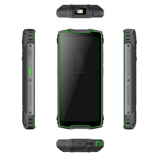 Blackview Smartphone Rugged Phone BV9300 Pro 12GB+256GB with Built-in 100LM Flashlight, Green slika 5