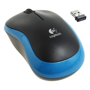 LOGITECH M185 Bežični Miš - Plavi - EWR2