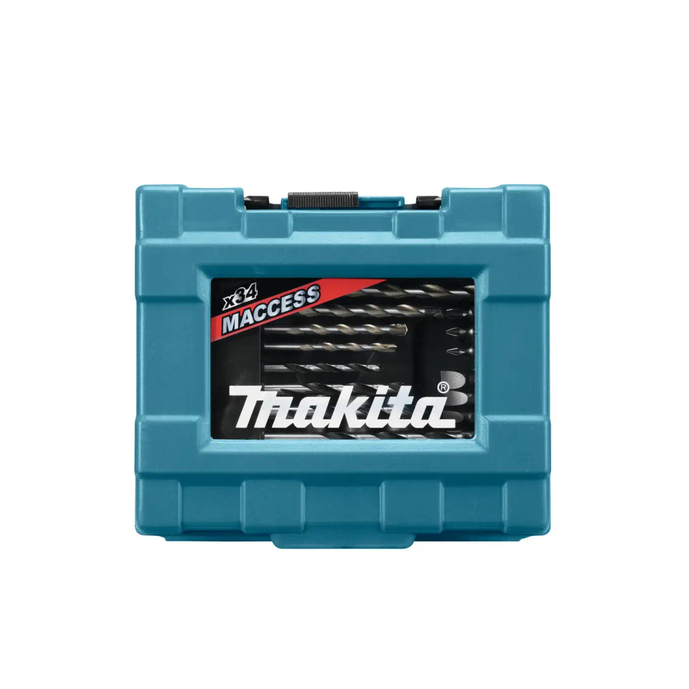 Makita - Set burgija/borera i bitova 34-dijelni D-36980 slika 2