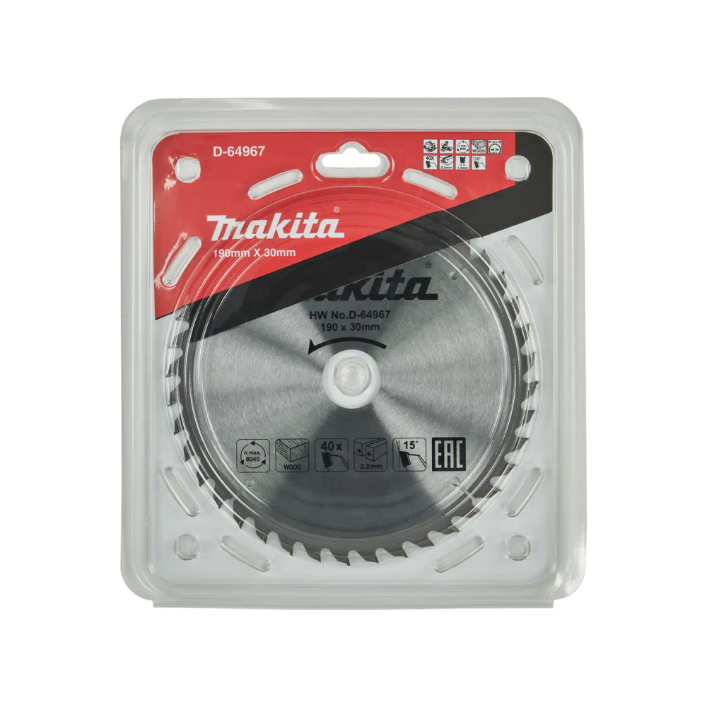 Makita - TCT list pile za drvo D-64967 slika 2