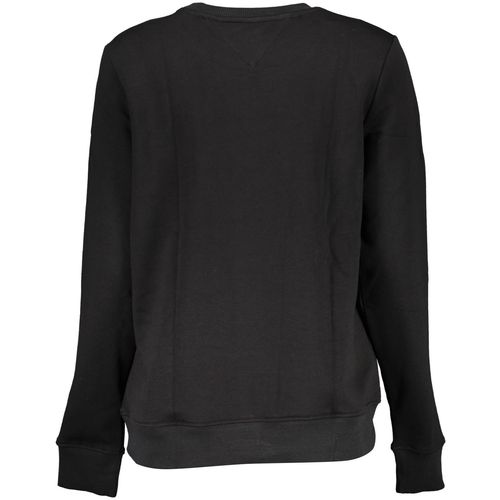 TOMMY HILFIGER SWEATSHIRT WITHOUT ZIP WOMAN BLACK slika 2