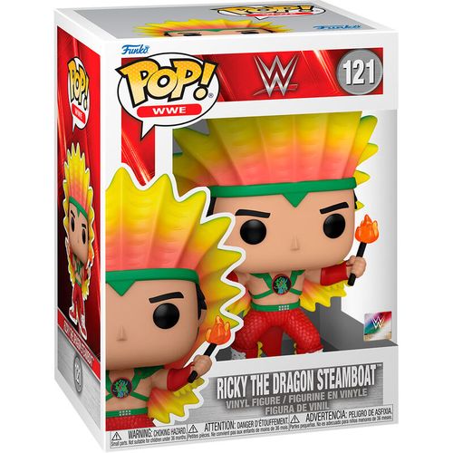 Funko POP figura WWE Ricky Steamboat slika 1