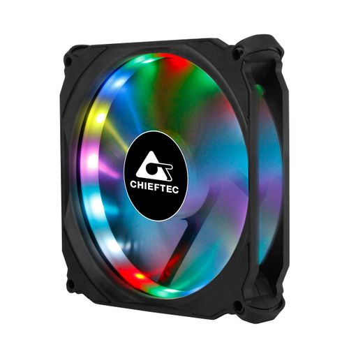 Chieftec TORNADO set RGB ventilatora (3x120mm) slika 4