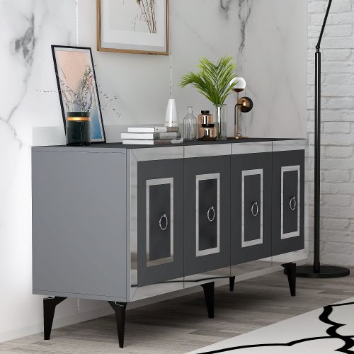 Karya - Anthracite, Silver Anthracite
Silver Console slika 3