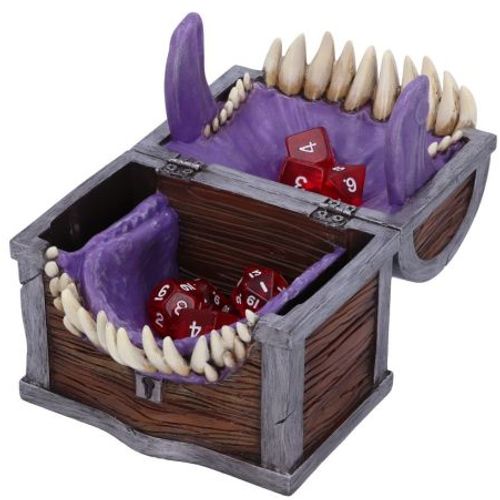 NEMESIS NOW DUNGEONS & DRAGONS MIMIC DICE BOX 11.3CM slika 4