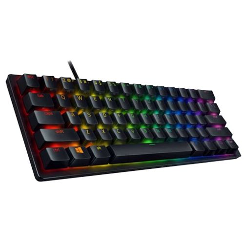 Tastatura Razer Huntsman Mini 60% Opto-Gaming (Linear Red Switch) - FRML RZ03-03390200-R3M1 slika 3