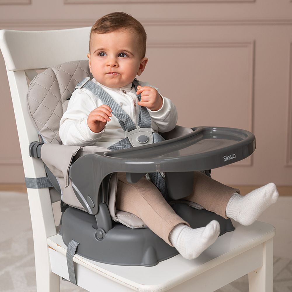 Lorelli Hranilica Siesta 3U1, Grey Leather slika 11