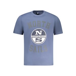 NORTH SAILS SHORT SLEEVE T-SHIRT MEN BLUE