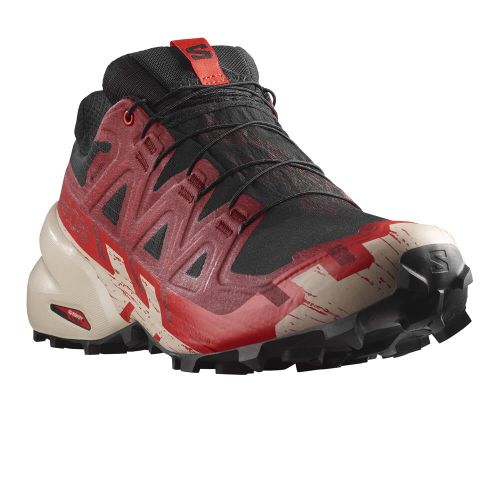 Salomon Speedcross 6 GTX black/red slika 1