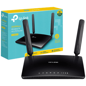 TP-LINK 3G/4G LTE Wireless N Router TL-MR6400