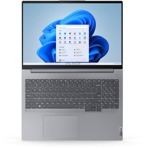 Lenovo ThinkBook 16 G6 IRL 21KH008QYA Core i3-1315U, 1x 16GB DDR5 5200, SSD 512GB PCIe 2242, 16" WUXGA (1920x1200) IPS AG 300n, Iris Xe, GLAN, WLAN, BT, KybSR BL, SD, HDMI, 2x USB 3.2 G1, Thblt 4, USB-C 3.2 G2, FPR, Cam FHD+IR, 45Wh, 2W x2 Dolby, Al top, Win 11 Pro, 3YW slika 7