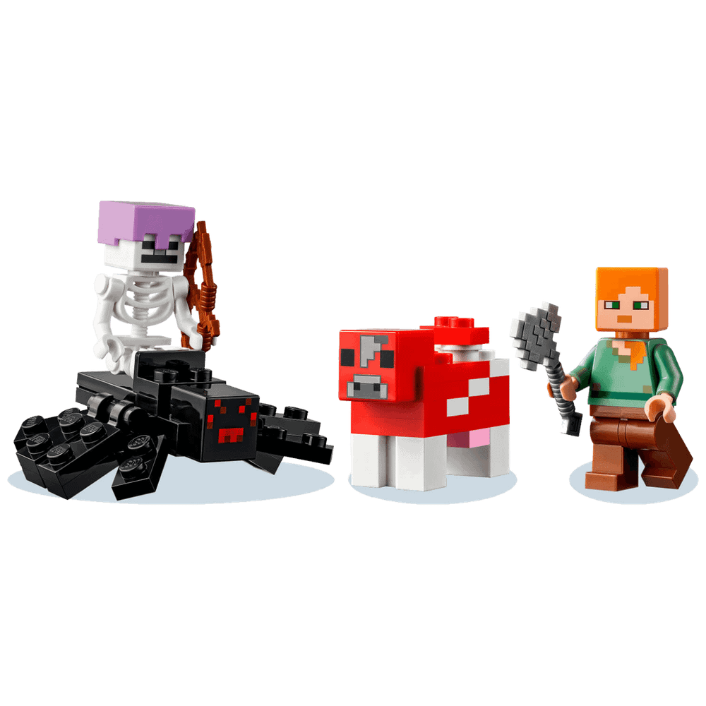 Lego Gljivolika kuća, LEGO Minecraft slika 2