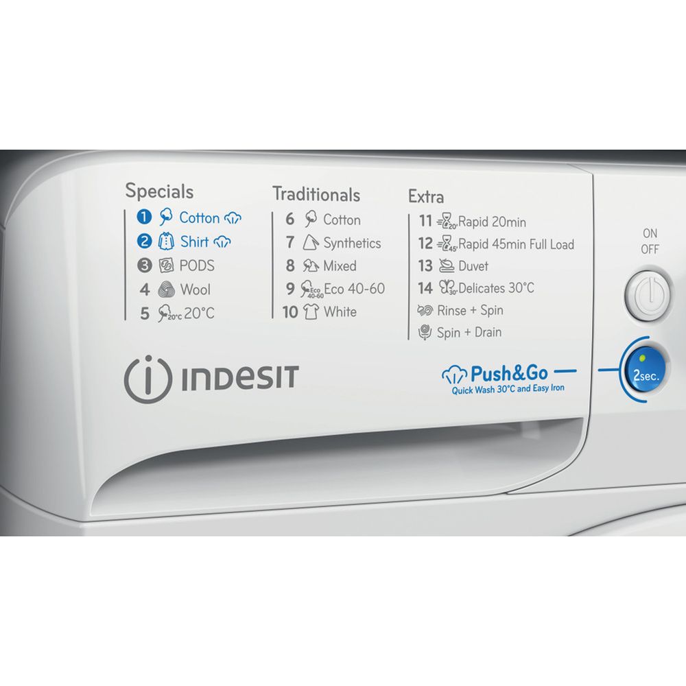 Indesit Veš mašina BWE 91496X WSV EE, 9kg  slika 3