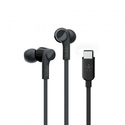 BELKIN G3H0002BTBLK SOUNDFORM™žicne USB-C slušalice,mikrofon,3.5mm,crne slika 1