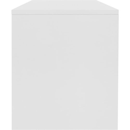 Stolić za kavu bijeli 100 x 40 x 40 cm od iverice slika 5