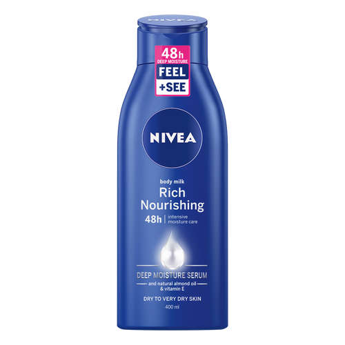 NIVEA Rich Nourishing mleko za telo 400ml slika 1