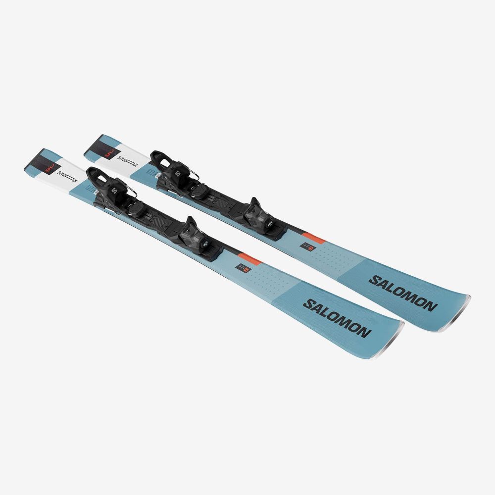 Salomon Skije E S/MAX 6 + Vezovi M10 GW L80 Tea slika 2
