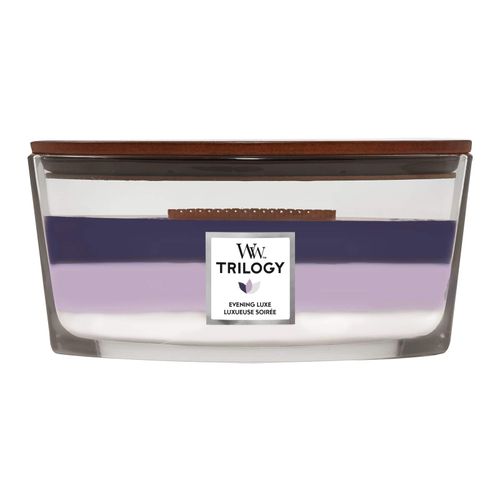 WoodWick svijeća Triology Elipse, Evening Luxe 1743624E slika 1