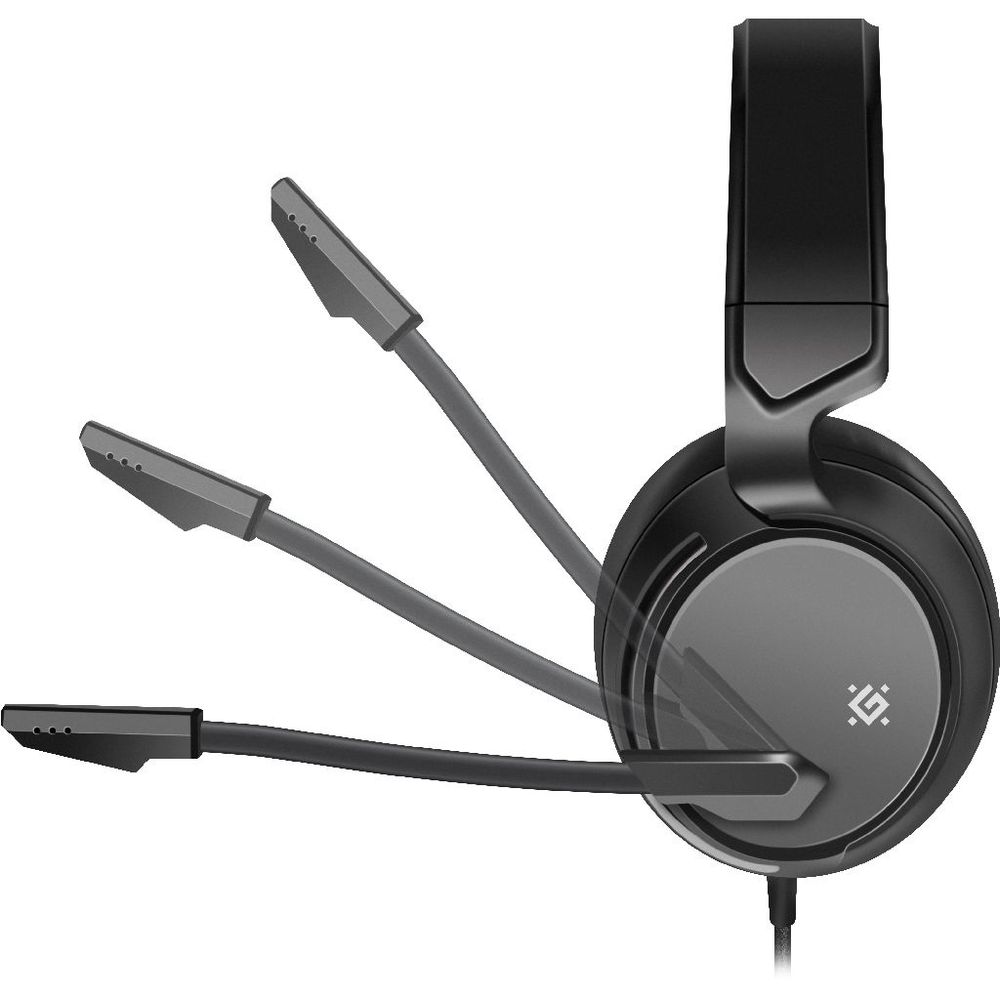 Slušalice Defender Gaming Shadow, mikrofon, crne slika 2