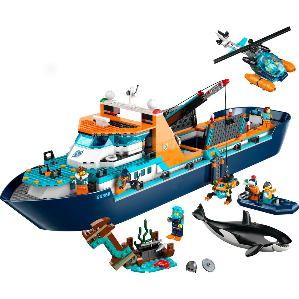 LEGO 60368 Arktički istraživački brod slika 3