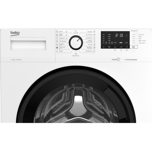 Beko WTV 7522 XCW Veš mašina, 7 kg, 1000 rpm, ProSmart Inverter, Dubina 49 cm slika 7