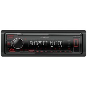 Auto radio Kenwood KMM-105RY FM, USB, 3,5mm, 4x45W