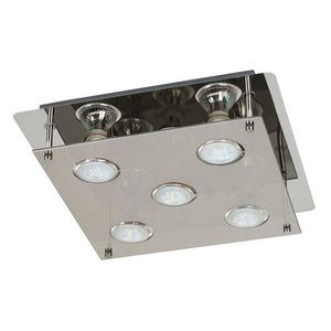 Rabalux Naomi plafonska lampa, sa LED GU 10 5W 