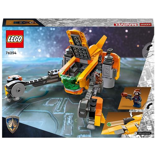 Playset Lego The baby Rocket's ship slika 7