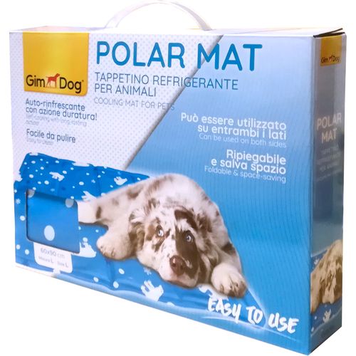GimDog Podložak za hlađenje za pse Polar L, 60X90 cm slika 1