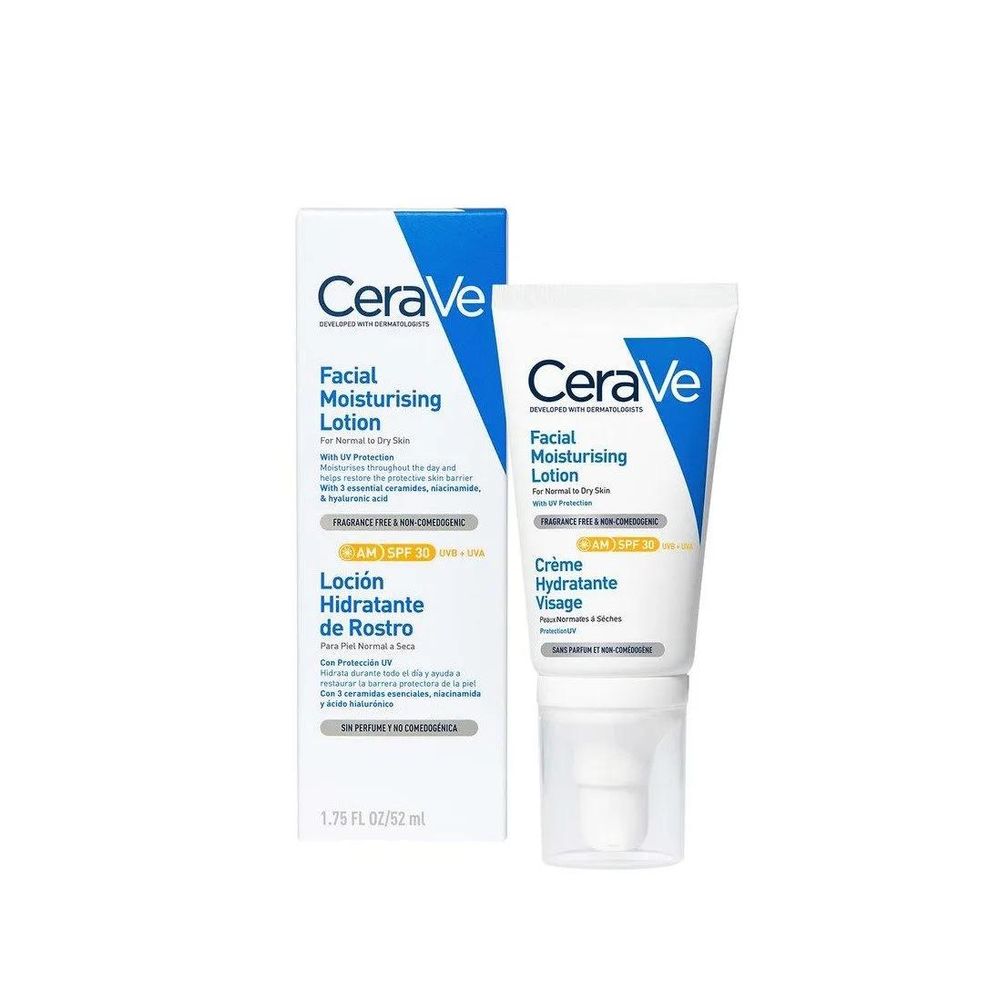 CeraVe Hidratantna Njega za Lice SPF30 - 52ml slika 1