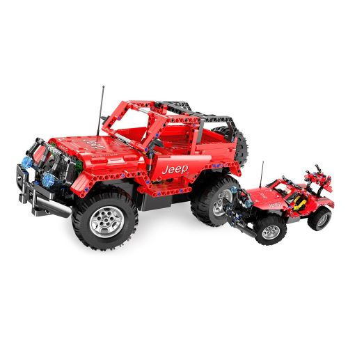 Auto na daljinsko upravljanje  R/C Off-road - crveni slika 4