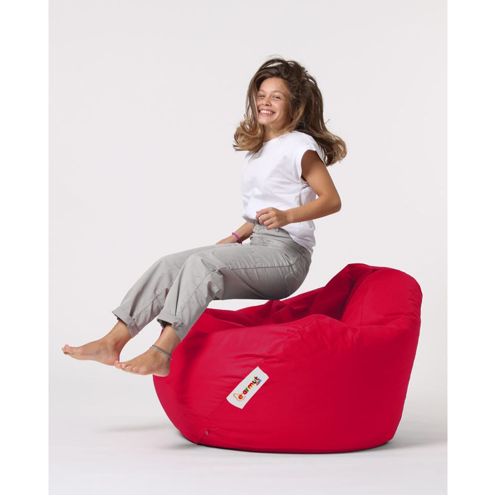 Premium XXL - Crveni Vrt Bean Bag slika 11