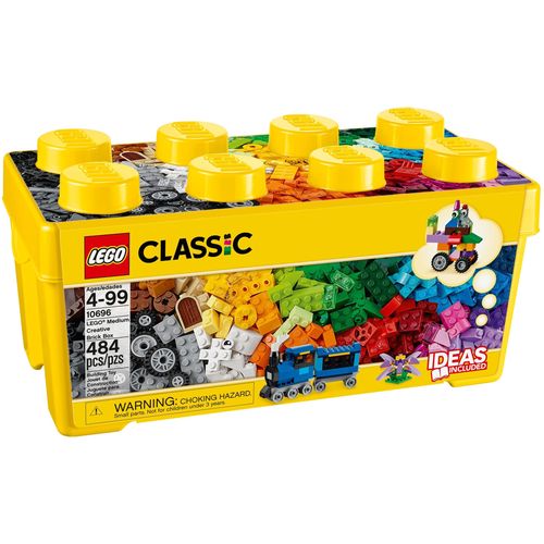 LEGO® CLASSIC 10696 srednje velika kreativna kutija s kockama slika 1