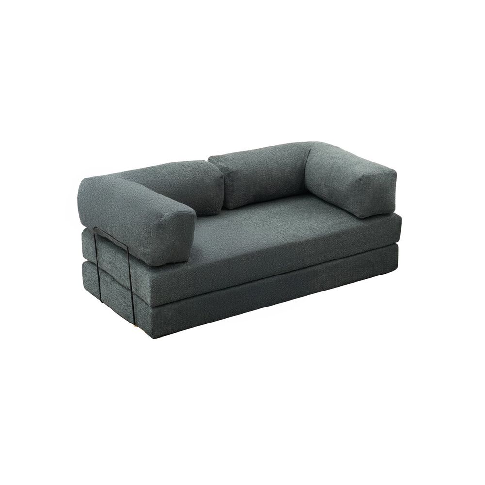Comfort - Zeleni trosjed za tri osobe slika 8