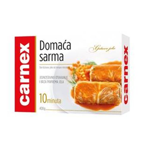 Carnex domaća sarma 400 g slika 2