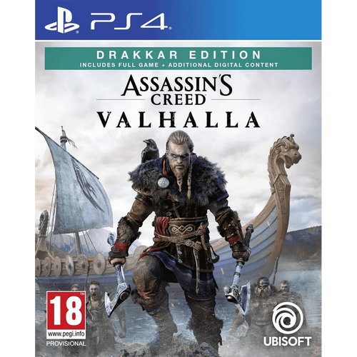 Sony Igra PlayStation 4: Assassin's Creed Valhalla Drakkar Sp slika 1