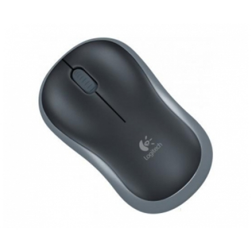 Logitech M185 bežični mini miš, crni slika 2