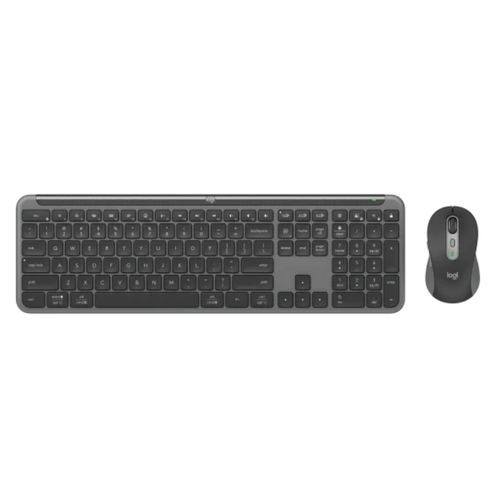 Logitech MK950 Wireless Desktop Graphite US tastatura + miš slika 1